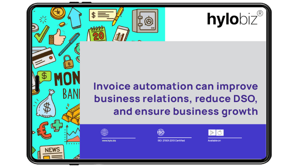 Automation of Invoicing and collection Case Study Image Hylobiz