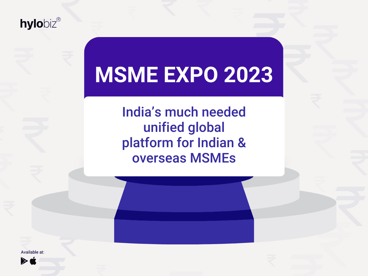 Hylobiz Got the Best Opportunity to Attend MSME Expo 2023